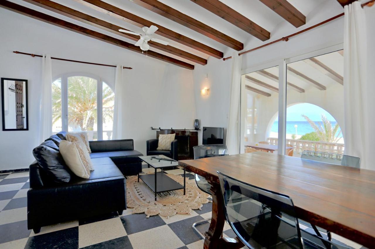 Urbanizacion El Oasis, 20 Villas En 1ª Linea Playa Dénia Esterno foto