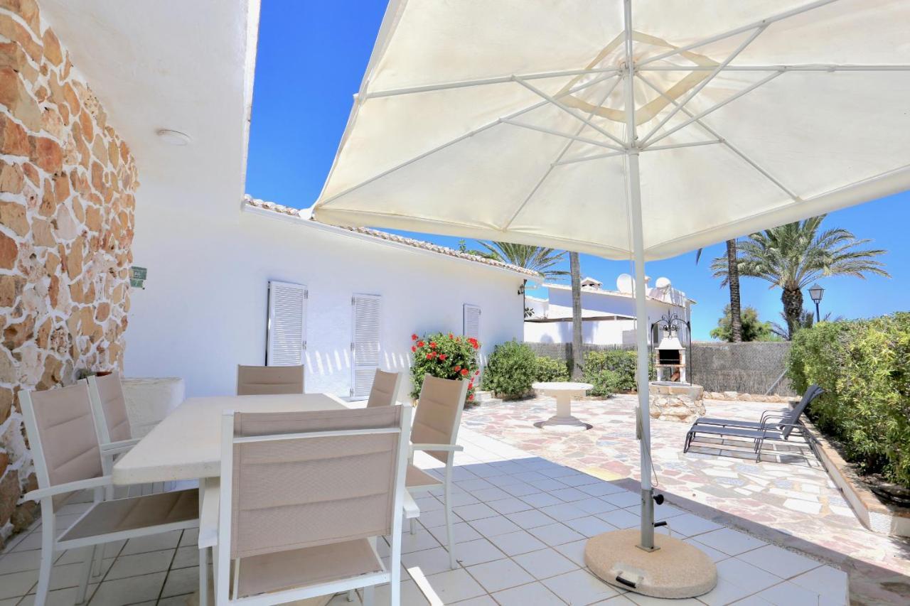 Urbanizacion El Oasis, 20 Villas En 1ª Linea Playa Dénia Esterno foto
