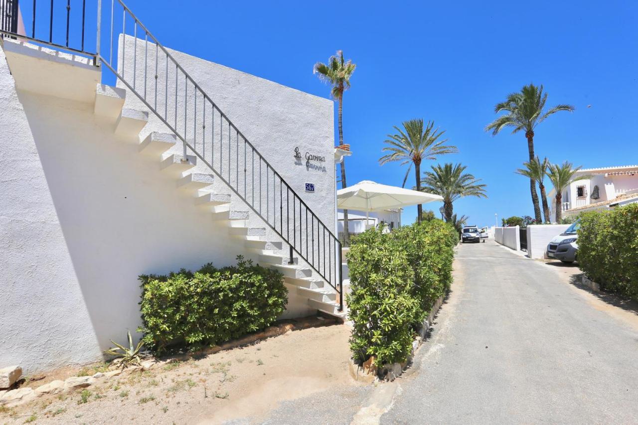 Urbanizacion El Oasis, 20 Villas En 1ª Linea Playa Dénia Esterno foto