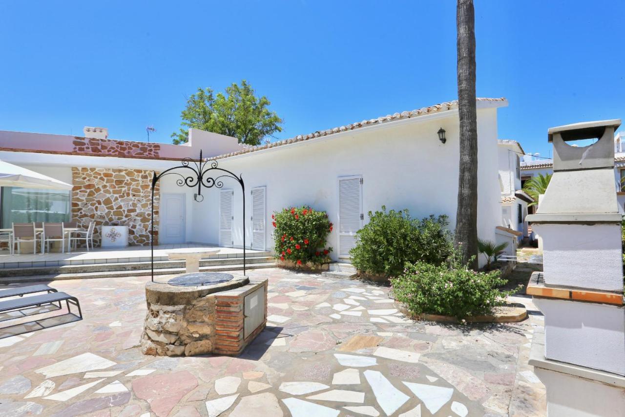 Urbanizacion El Oasis, 20 Villas En 1ª Linea Playa Dénia Esterno foto