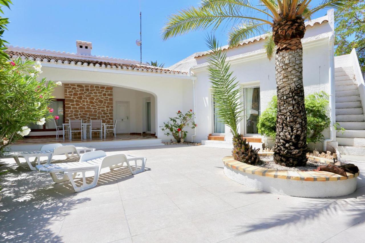 Urbanizacion El Oasis, 20 Villas En 1ª Linea Playa Dénia Esterno foto