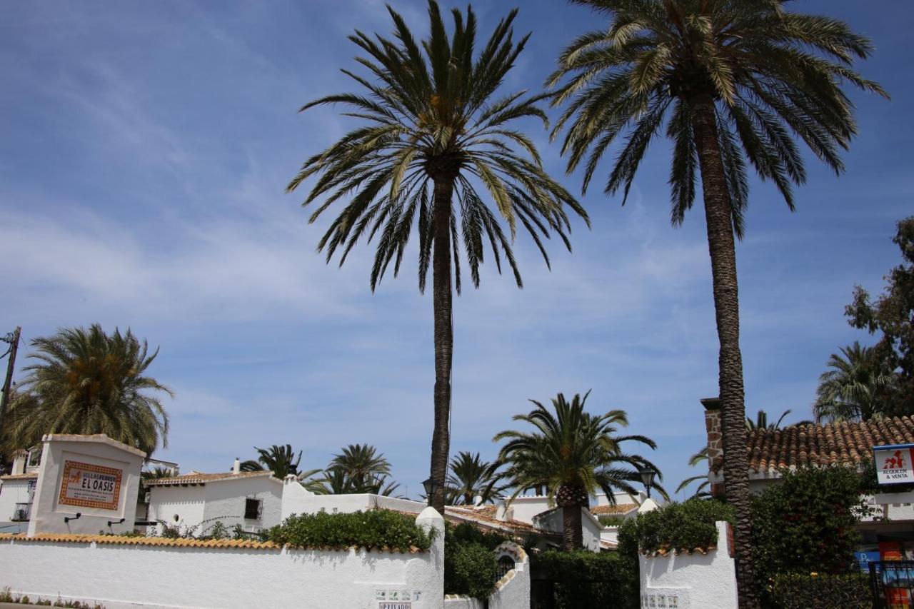 Urbanizacion El Oasis, 20 Villas En 1ª Linea Playa Dénia Esterno foto