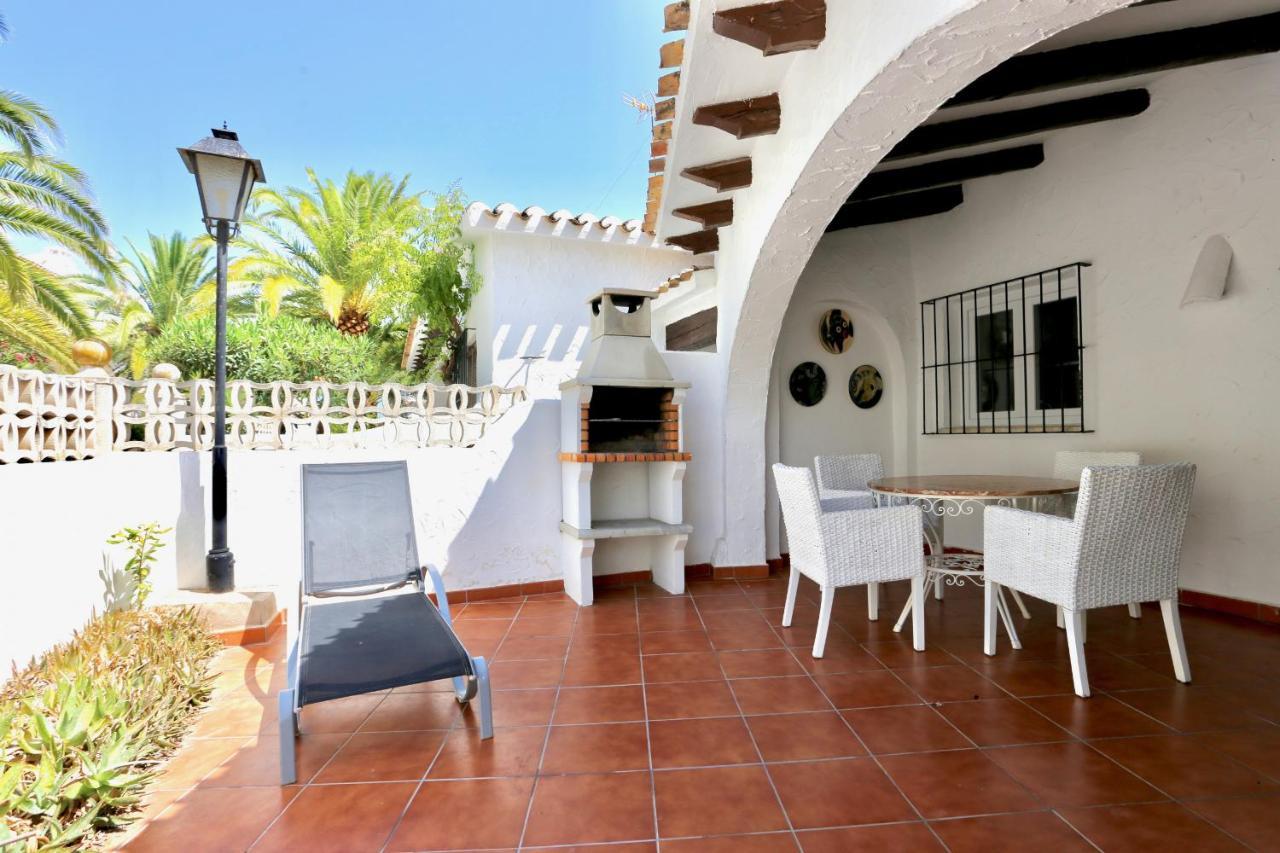 Urbanizacion El Oasis, 20 Villas En 1ª Linea Playa Dénia Esterno foto