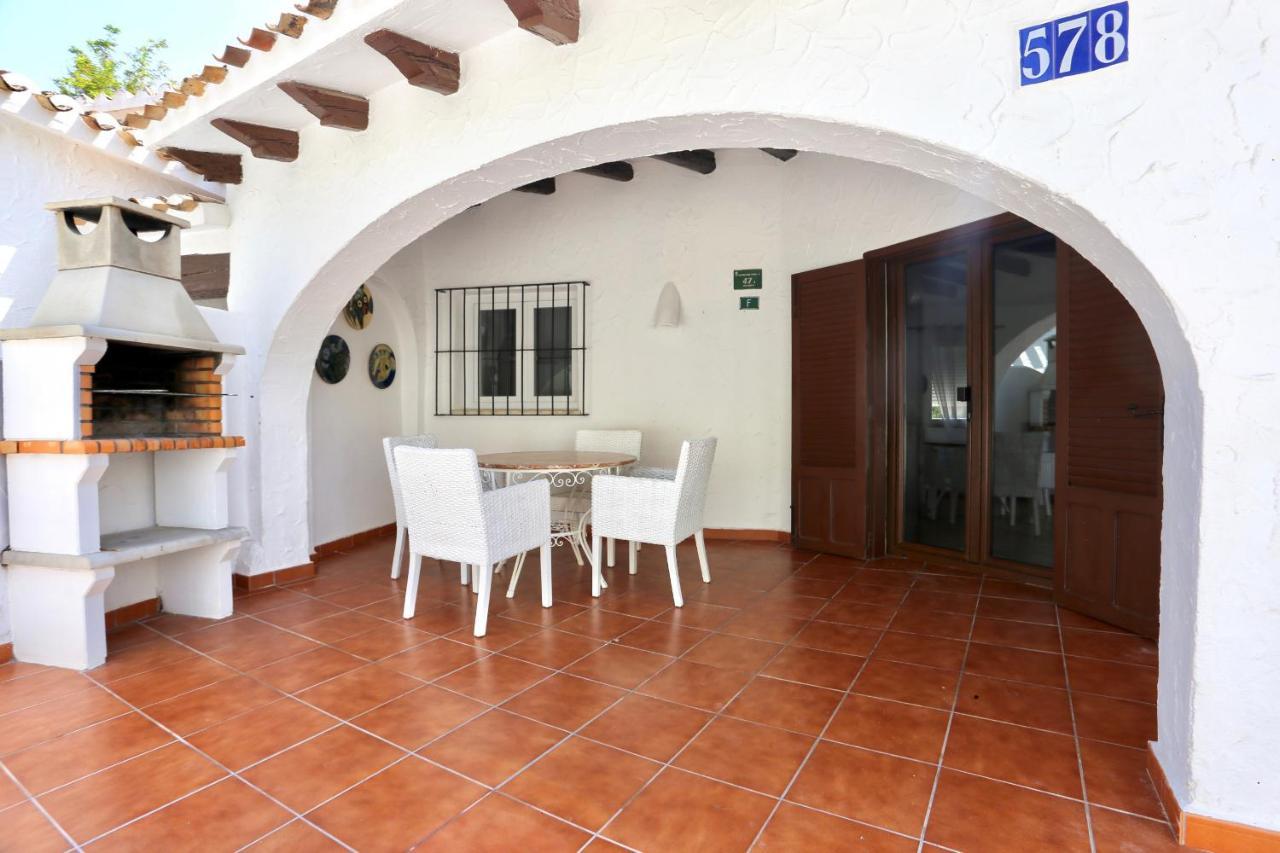 Urbanizacion El Oasis, 20 Villas En 1ª Linea Playa Dénia Esterno foto