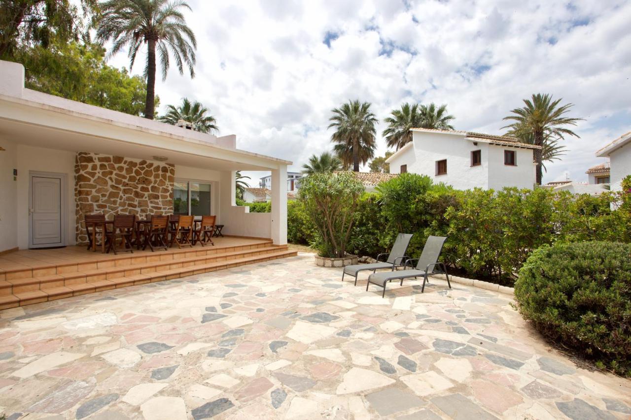 Urbanizacion El Oasis, 20 Villas En 1ª Linea Playa Dénia Esterno foto