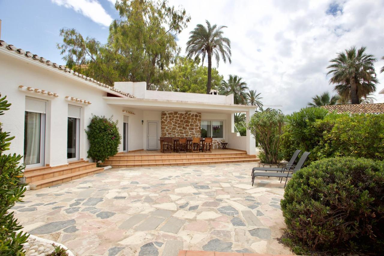 Urbanizacion El Oasis, 20 Villas En 1ª Linea Playa Dénia Esterno foto