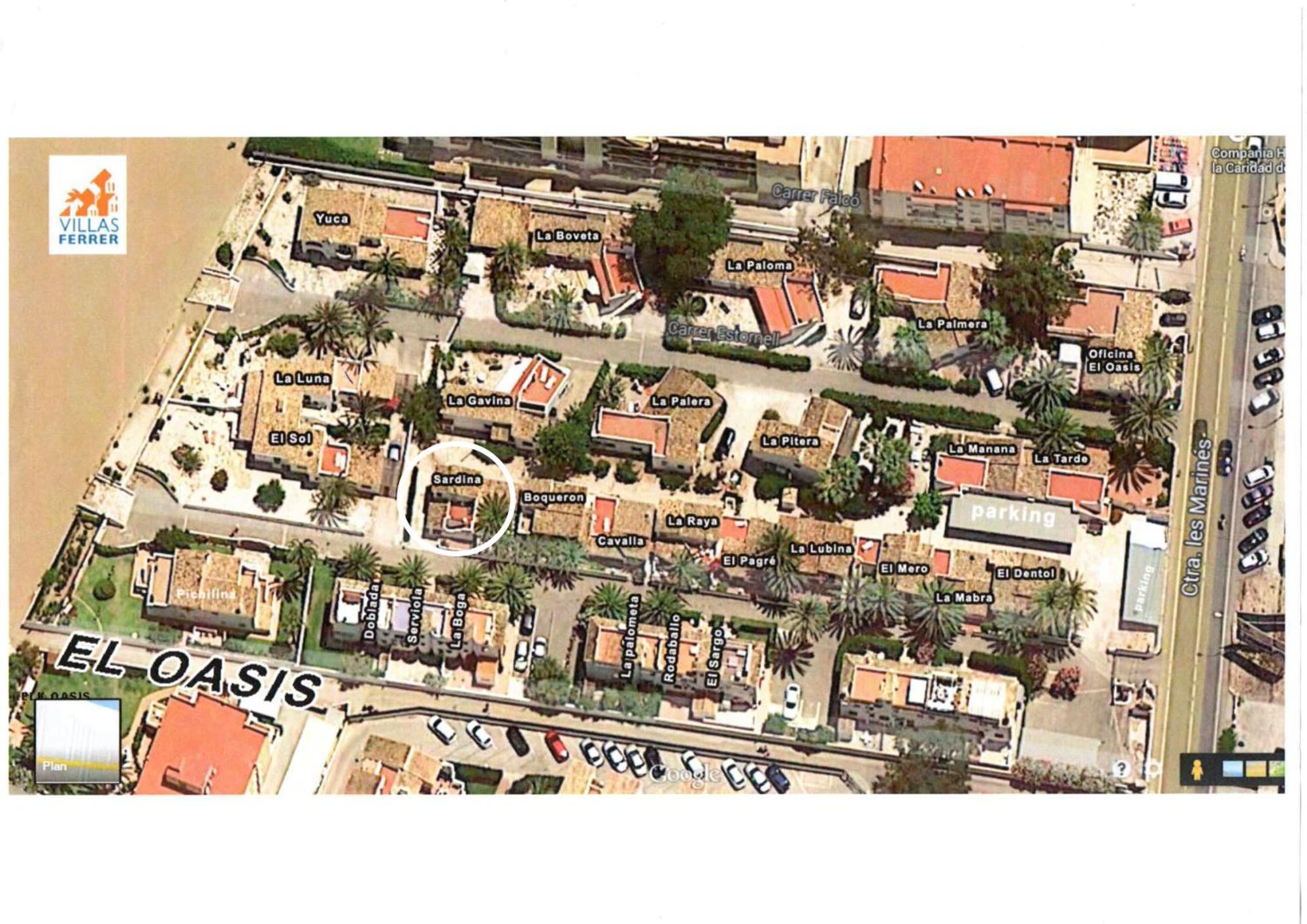 Urbanizacion El Oasis, 20 Villas En 1ª Linea Playa Dénia Esterno foto